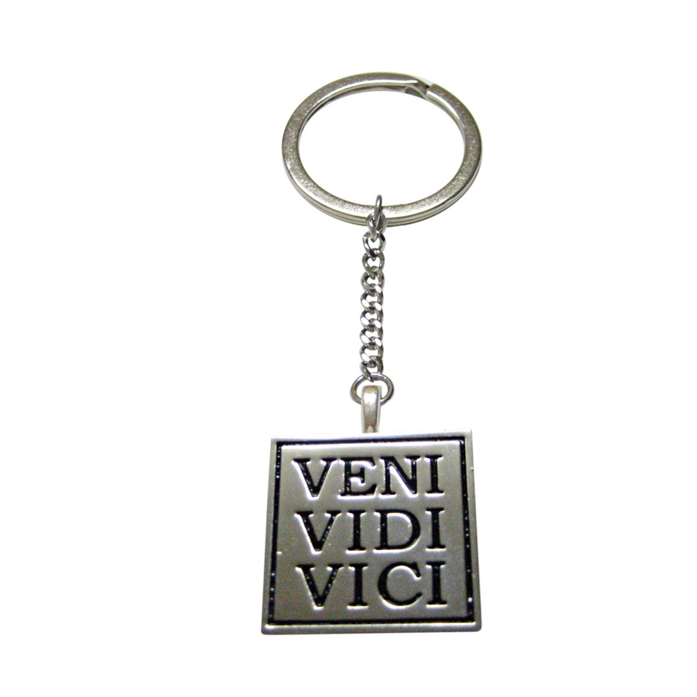 Veni Vidi Vici Pendant Keychain